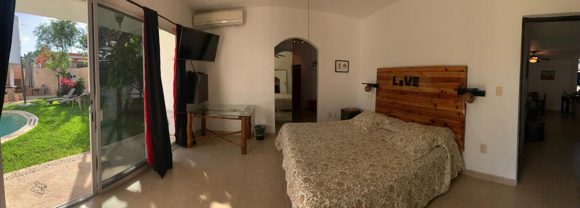 شقة Casa Piedro بويرتو موريلوس الغرفة الصورة